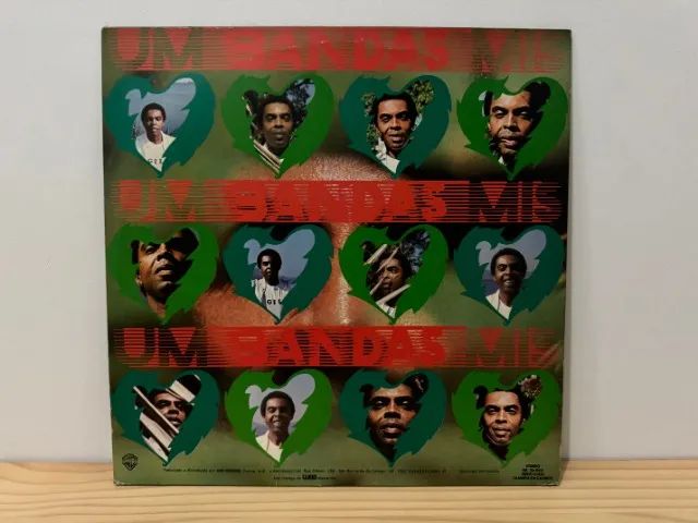 [lp] um banda um - gilberto gil - Foto 2