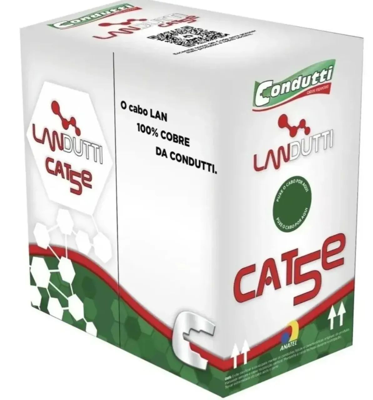 CABO DE REDE CAT5E - Foto 2