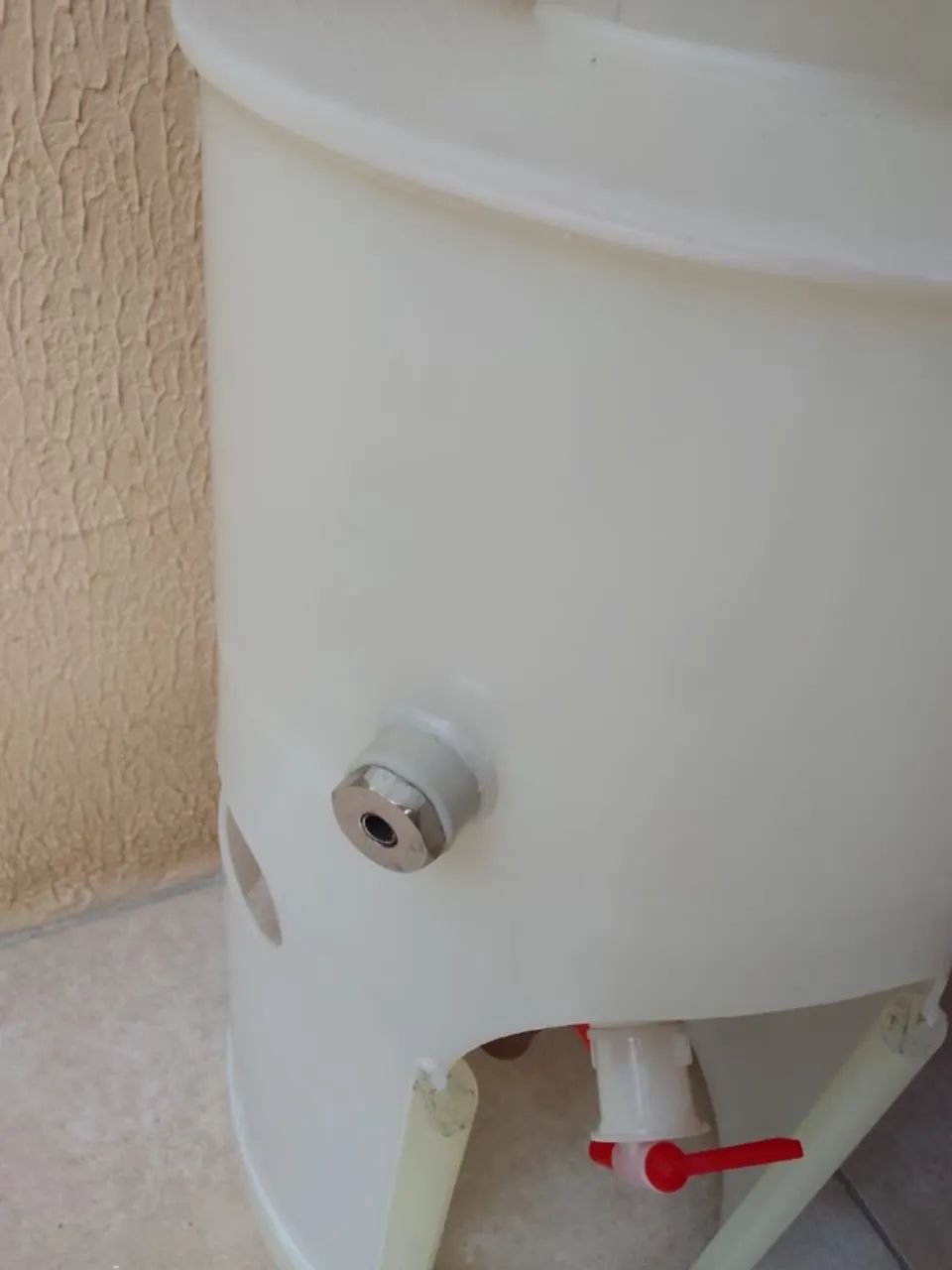Fermentador cônico 10 litros polipropileno Damek - Foto 5