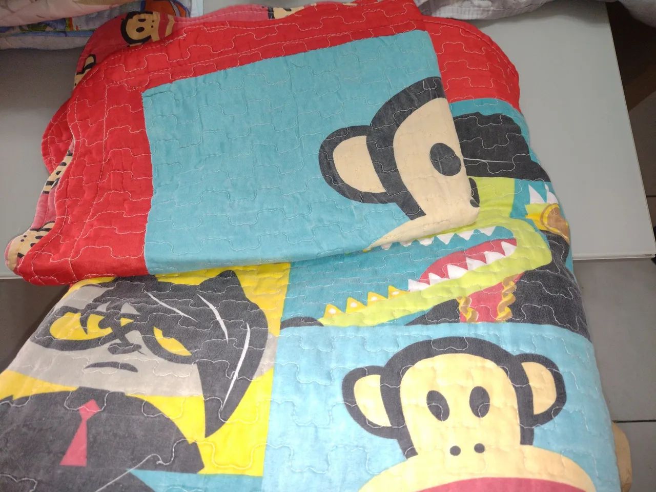 Kit 5 colchas infantil  - Foto 2