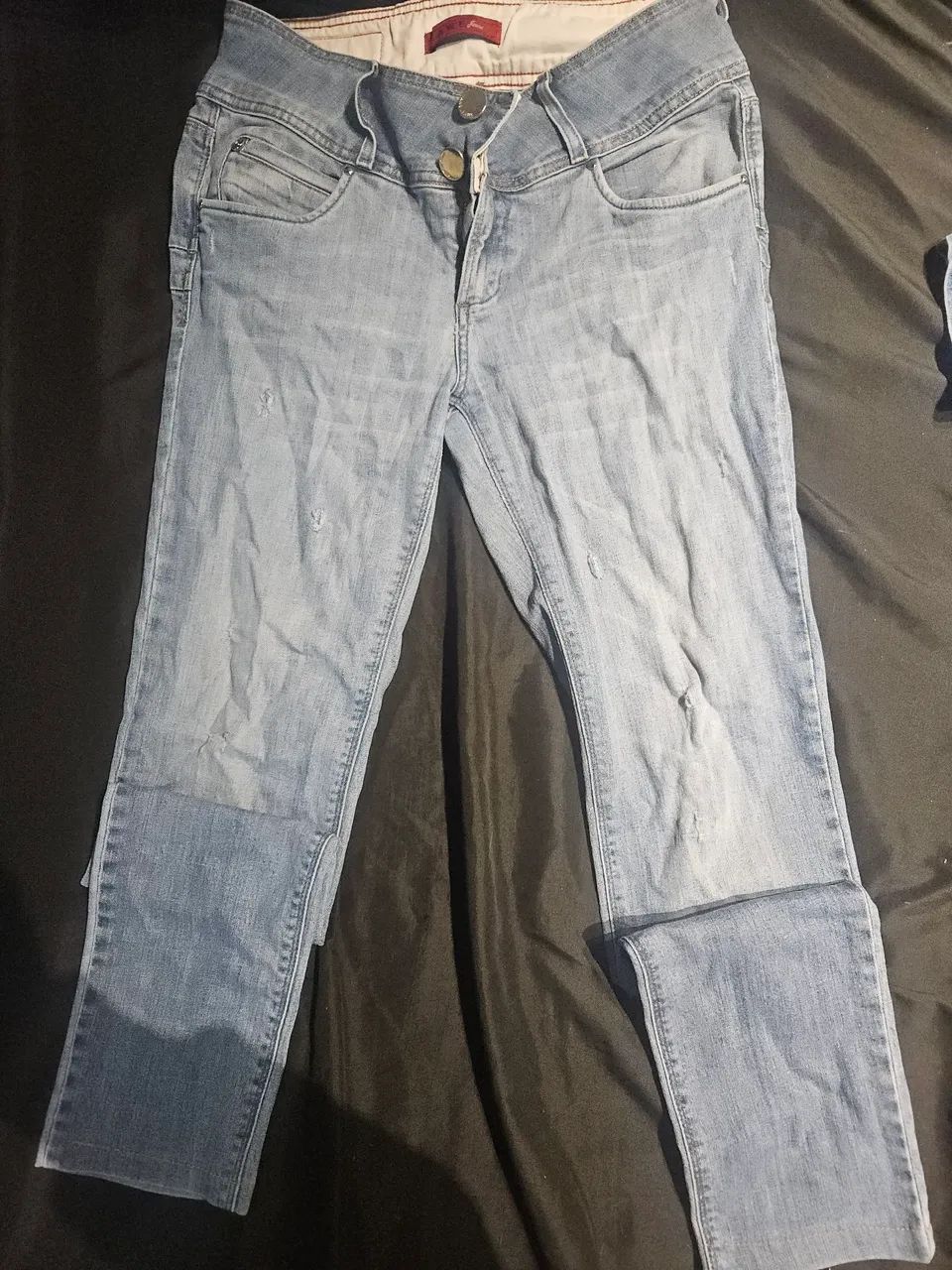 Vendo calças jeans usadas 34/36 - Foto 4