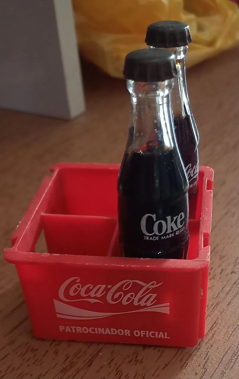 Miniaturas da coca cola  - Foto 2