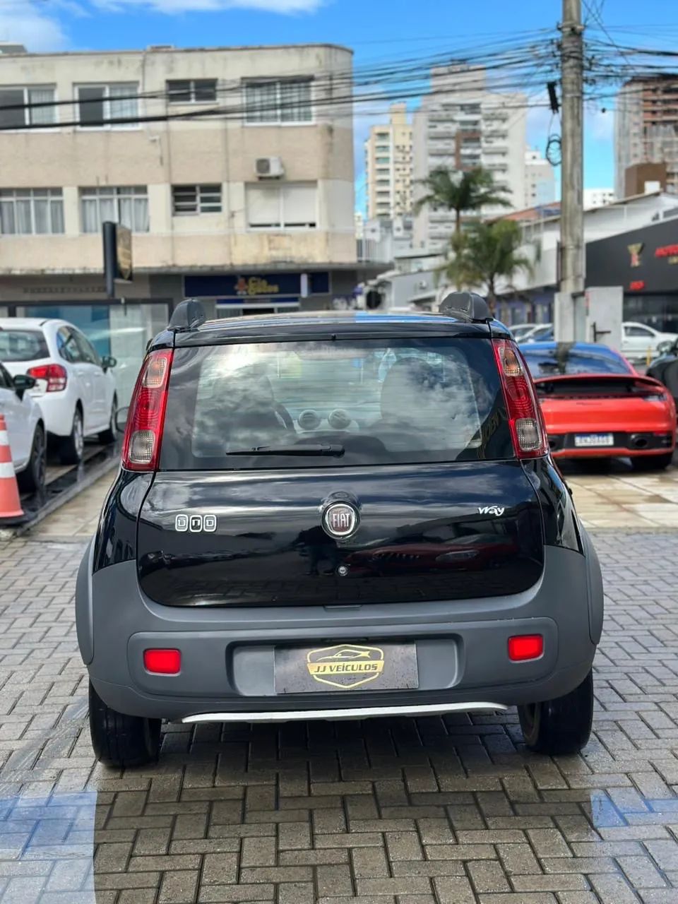 Fiat Uno WAY 1.0 EVO Fire Flex 8V 5P 2012 - Foto 5