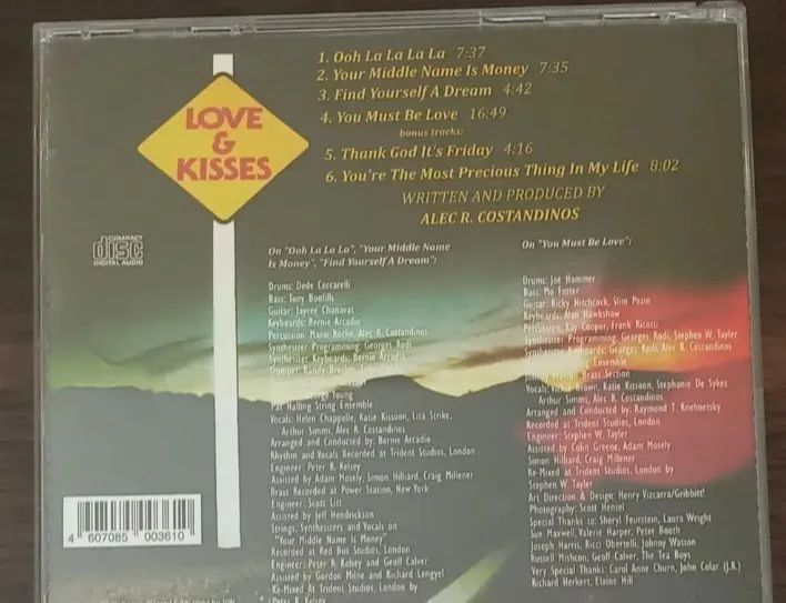 Cd Love & kisses- you must be love 24 bits - Foto 2