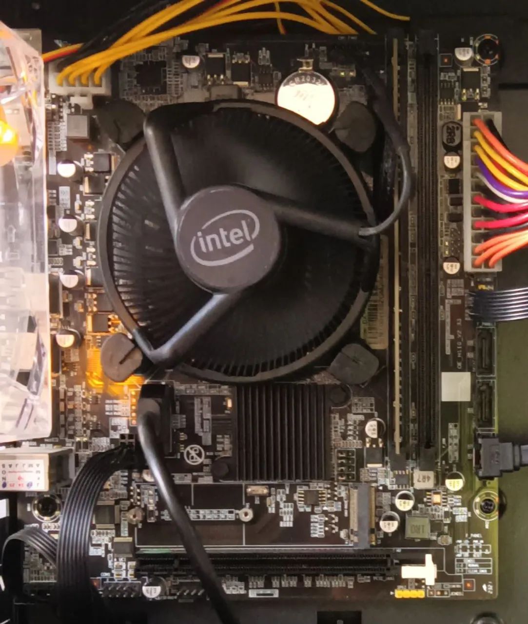 Kit Intel 7ªGeração, Core I3 7100 + Placa Mãe + Cooler!