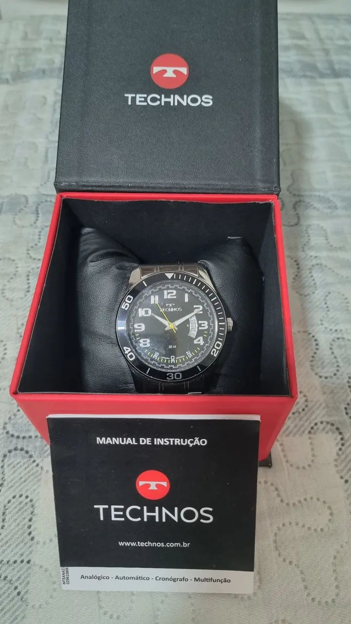 Lindo Relógio Technos Performance Racer