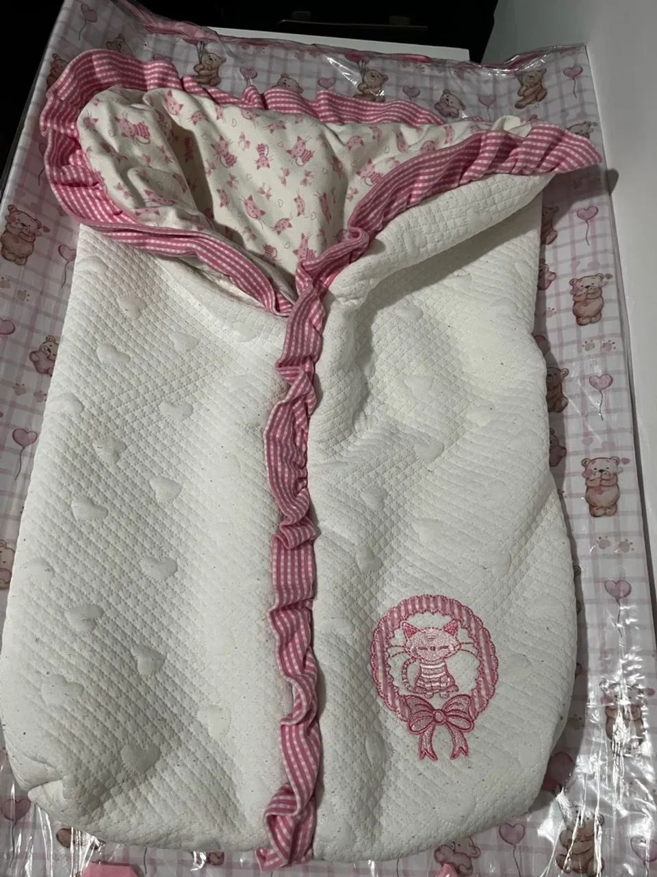 Lote bebê menina RN e P - Foto 5