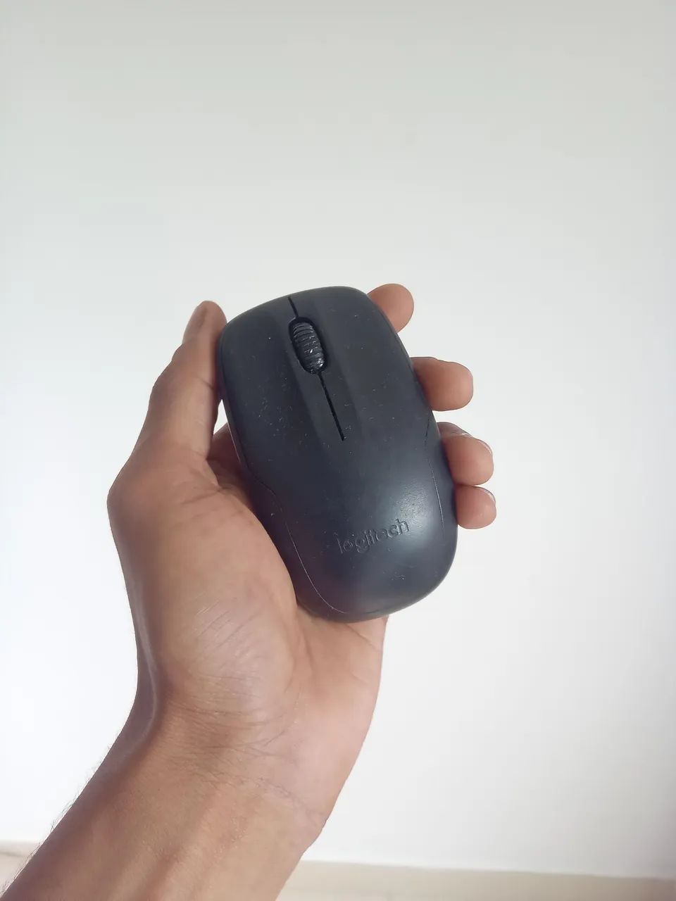 Teclado e Mouse sem fio Logitech