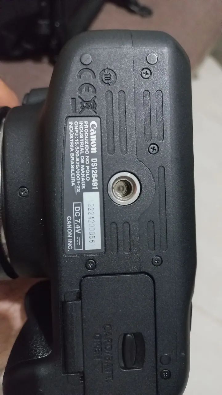 Câmera Canon  - Foto 2