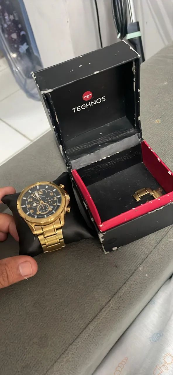 Relógio tecnos 