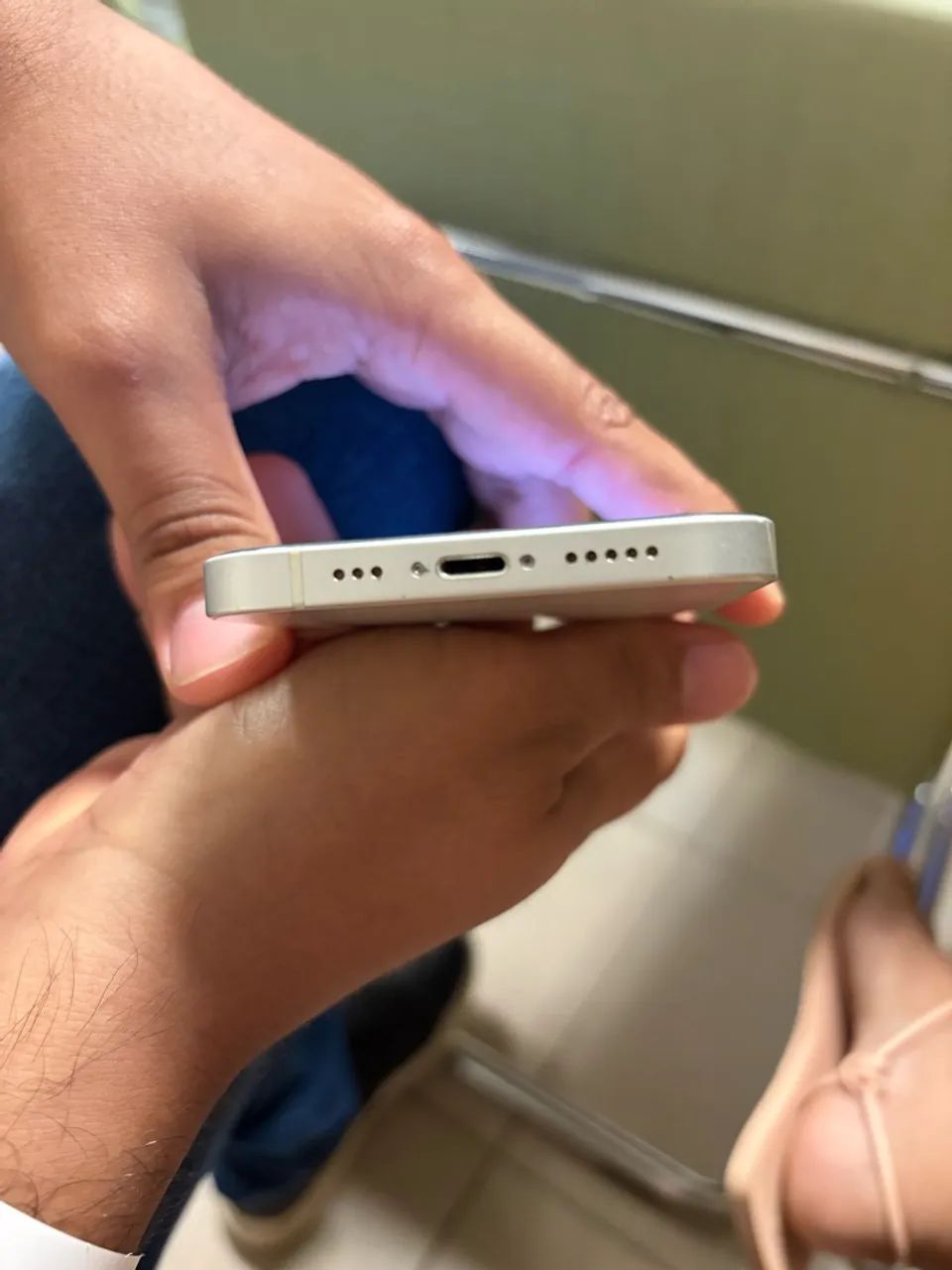 iPhone 12 64Gb Branco  - Foto 4