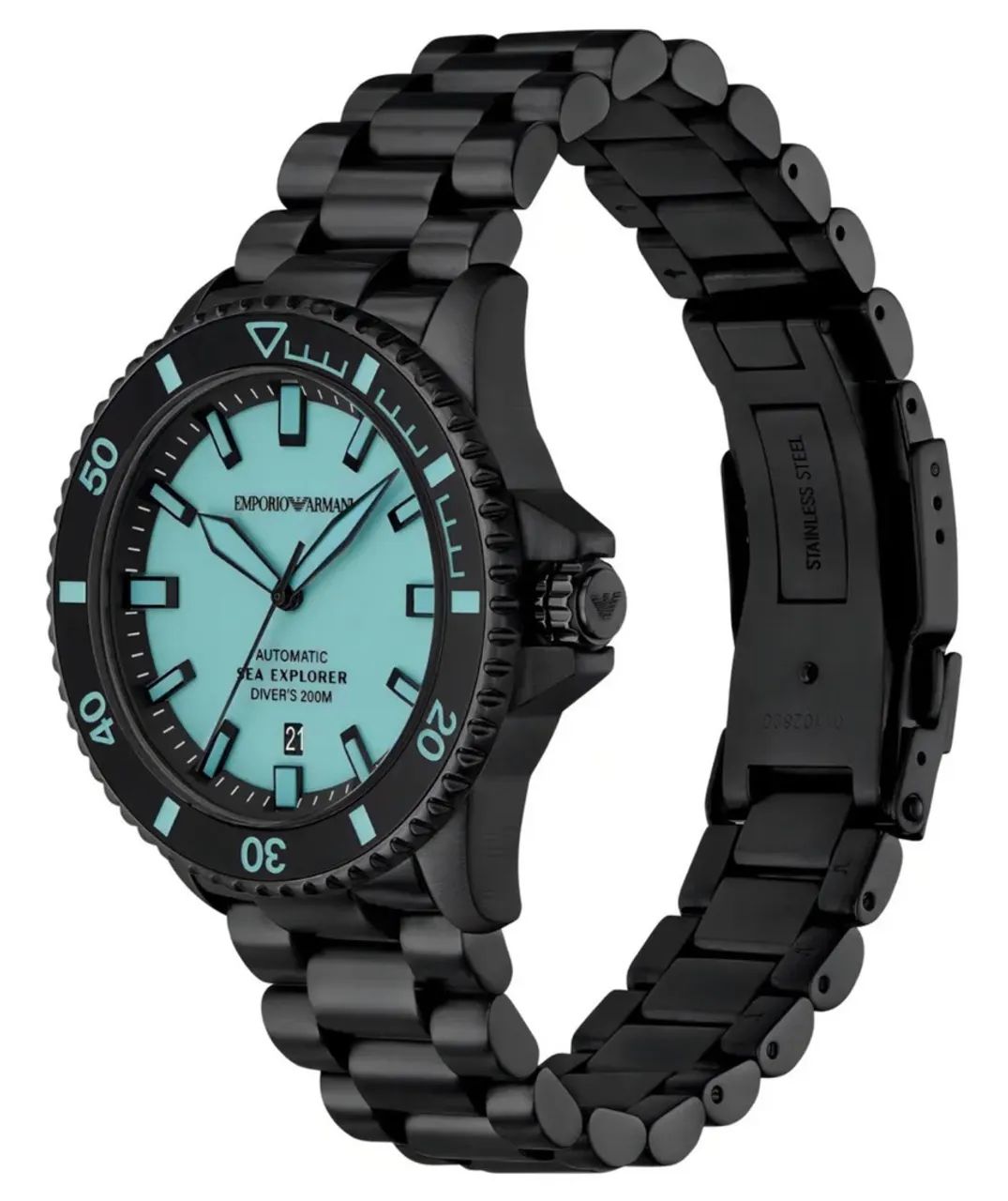 Relógio Armani Black Automático 