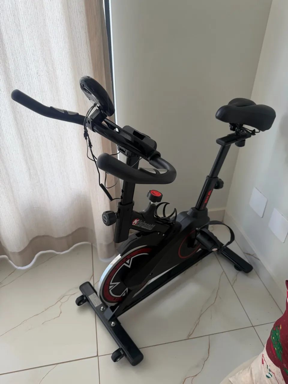 Bicicleta ergométrica 