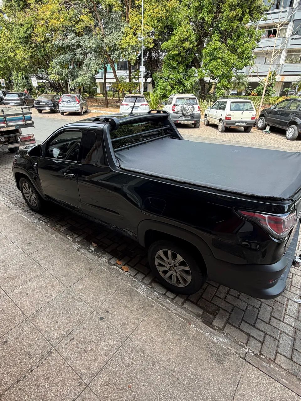 Fiat Strada Freedom 1.3 Flex 8V CS Plus 2021 - Foto 3