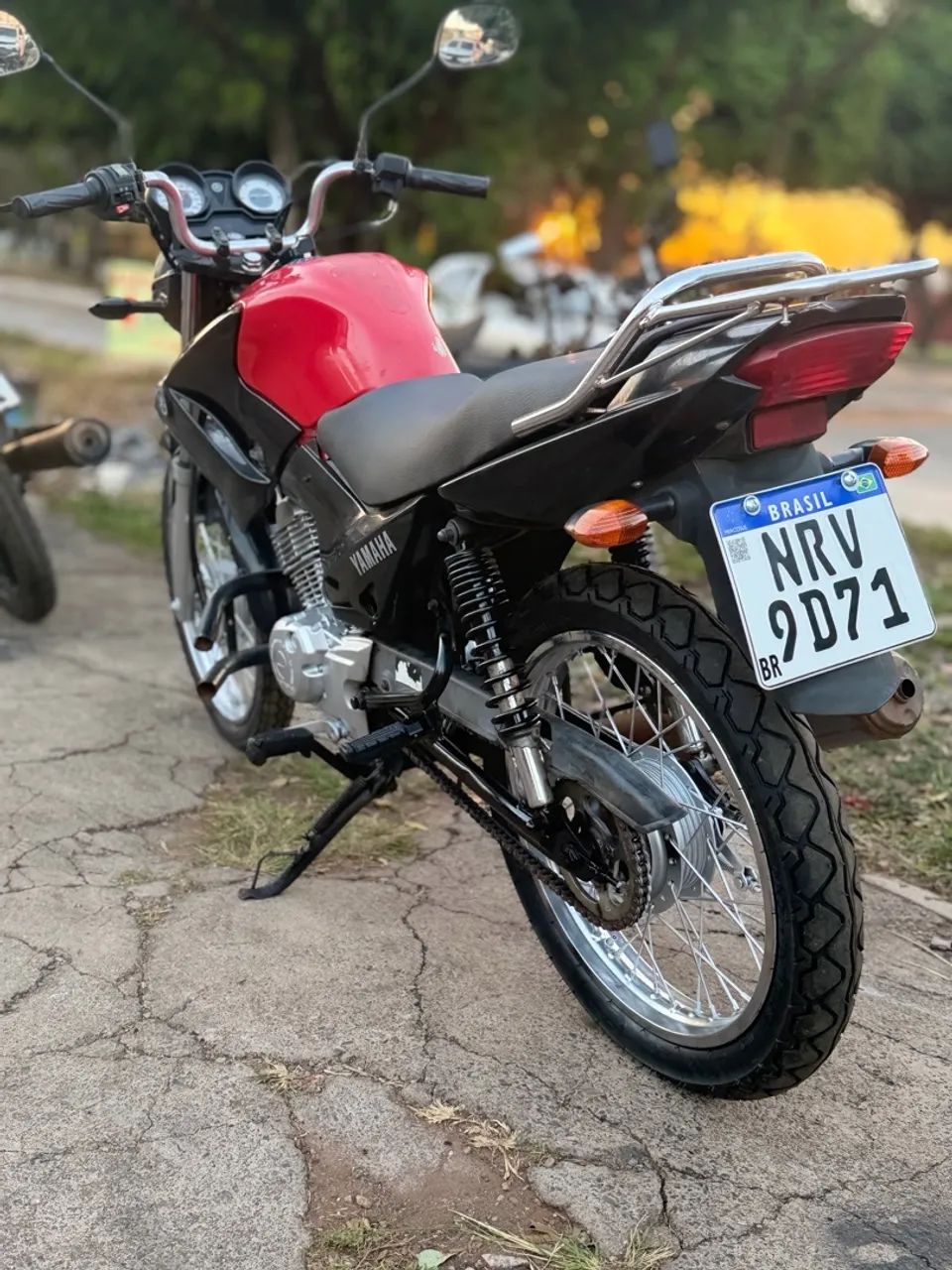 Yamaha Factor 125 2013 em perfeito funcionamento  - Foto 5