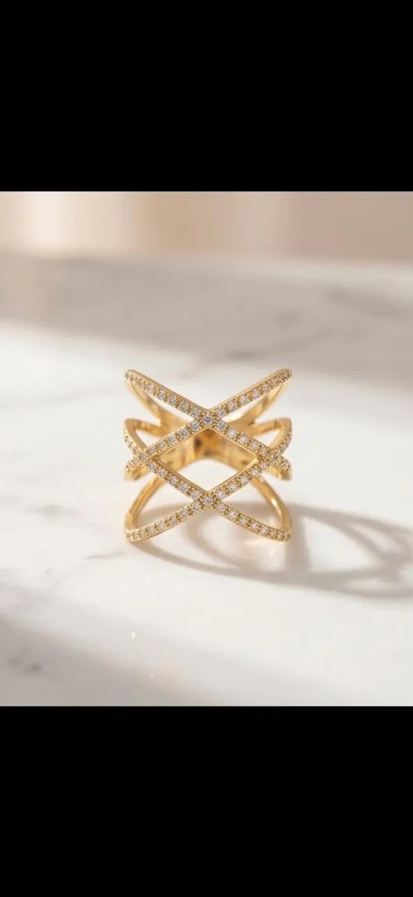 Anel ouro 18k 