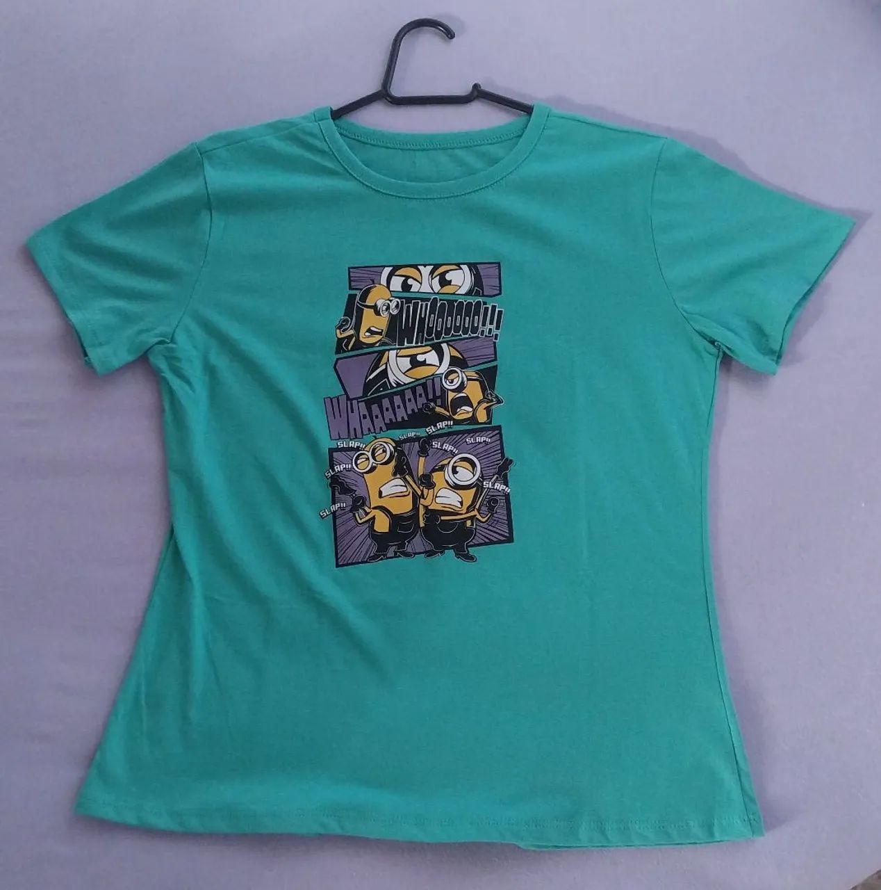 Vendo regatas,blusinha com estampa ou com renda na manga  - Foto 5