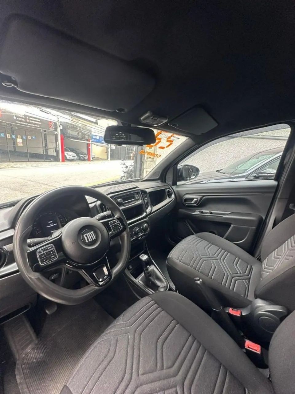 Fiat Strada Freedom 1.3 Flex 8V CS Plus 2022 - Foto 2