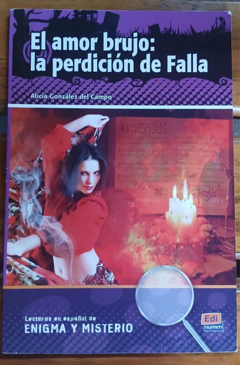 El amor brujo: la perdición de Falla