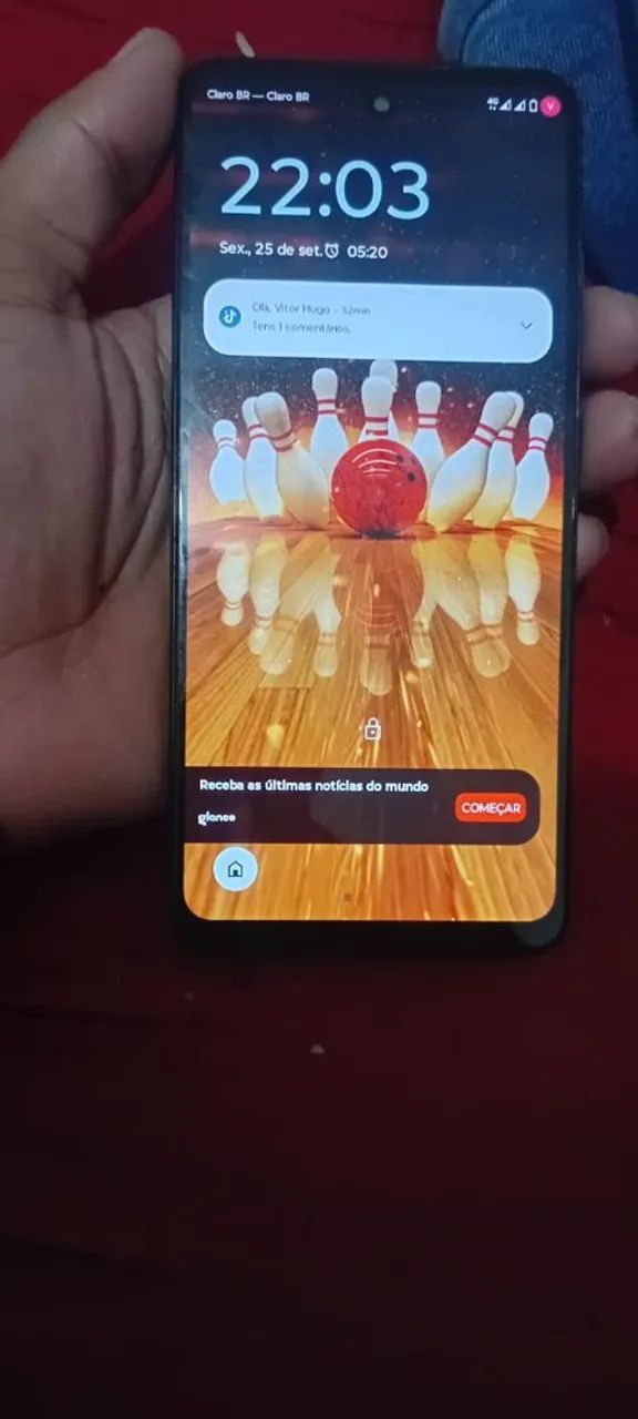 Celular moto g 24, 128 gb, novo  - Foto 3