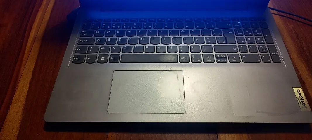 Notebook Lenovo IdeaPad 3 com Ryzen 7 5700U - Foto 4