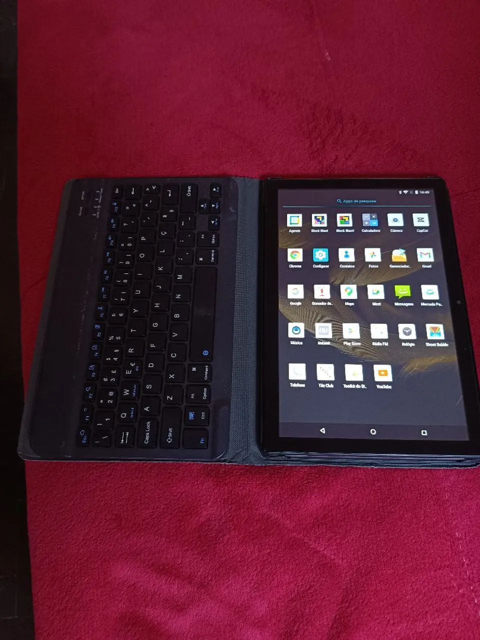 Tablet Android 8.1 com Ips de 10 polegadas bateria de 4.000 mah - Foto 3