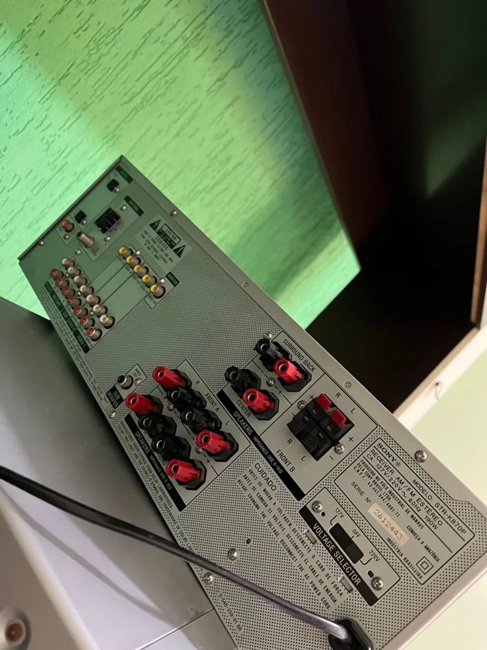 RECEIVER SONY - Foto 2