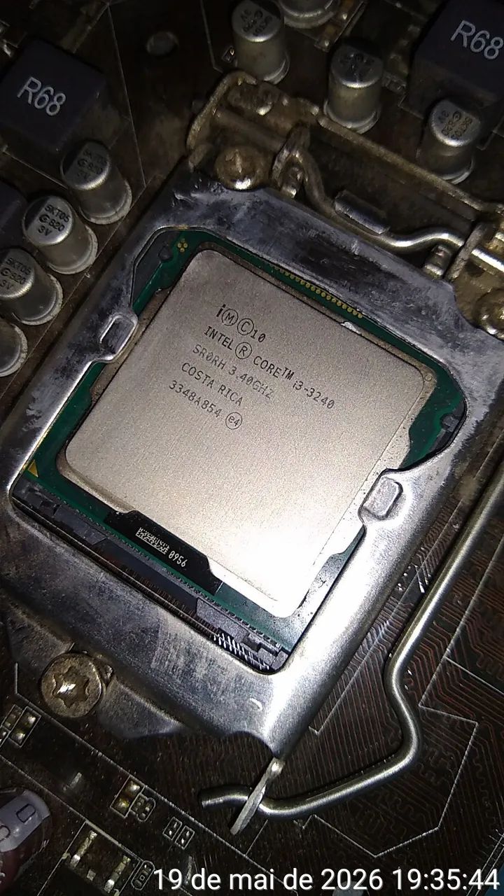 Processador Intel core i3 - 3240 + cooler/dissipador original