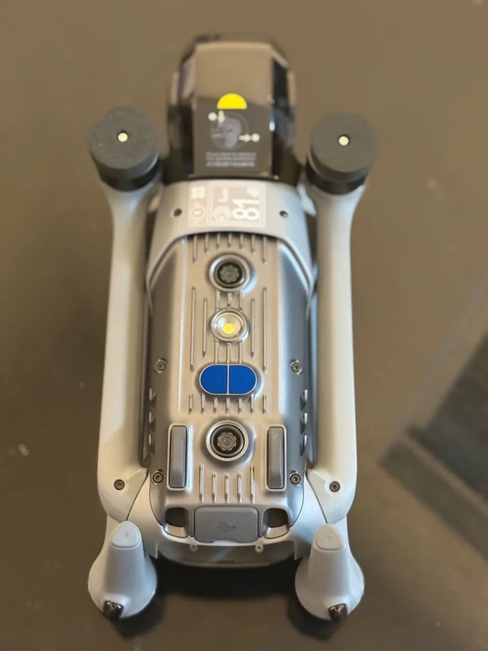 Dji air3 apenas aeronave  - Foto 2