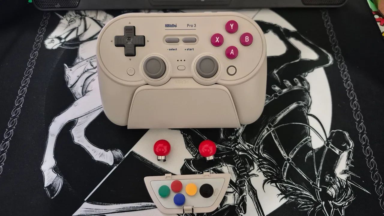 Controle 8BitDo Pro 3 - Novo - Foto 2
