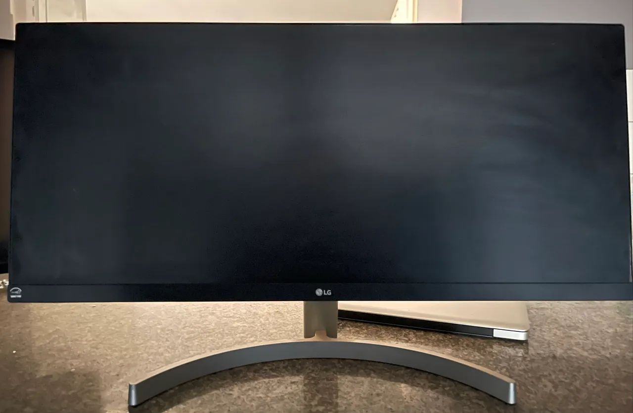 Monitor LG Ultrawide 29 - IPS HDR Branco 