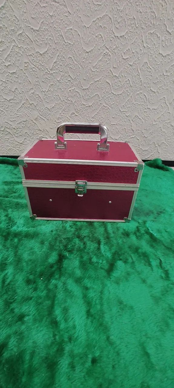 Maleta para joias ou maquiagem  - Foto 3