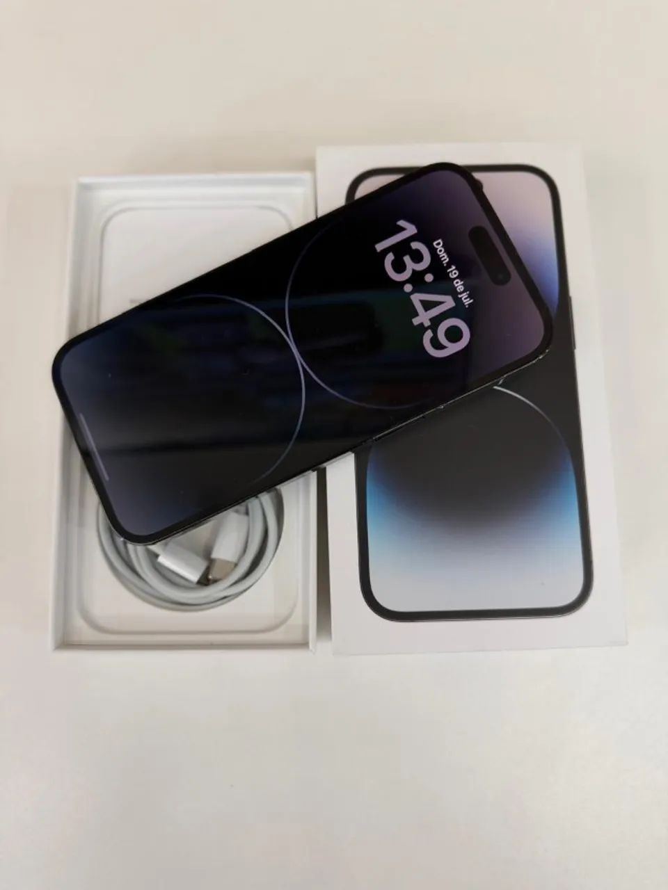 IPhone 14 Pro 256GB Preto - Excelente Estado