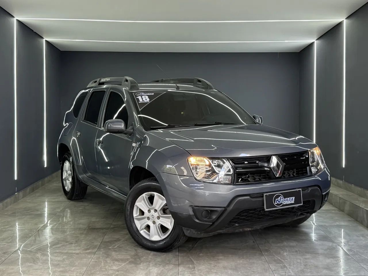Renault Duster Authent. 1.6 Flex 16V Aut.(pcd) 2018