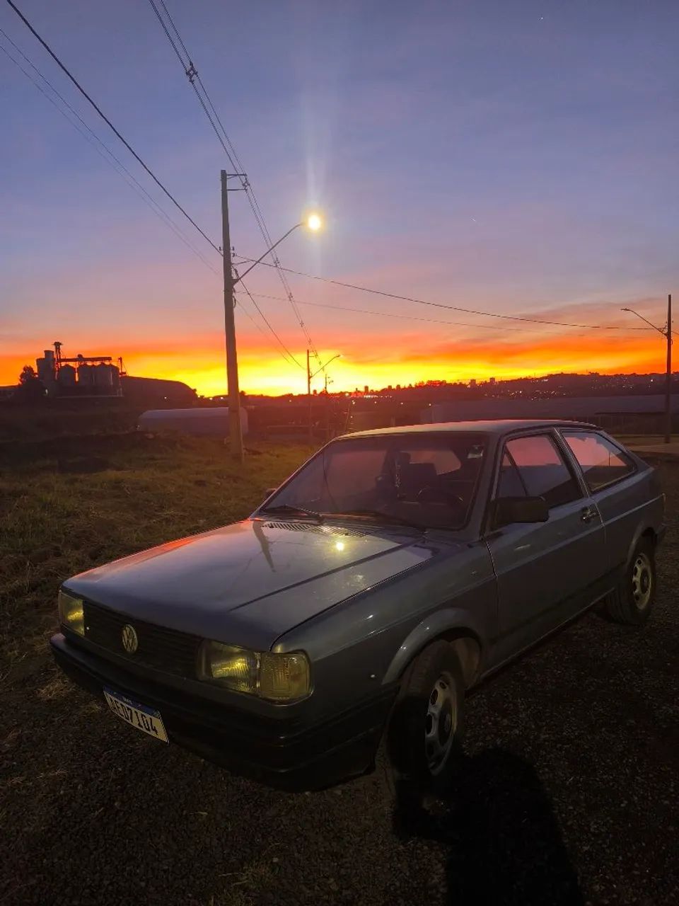 Volkswagen Gol Geração I GL 1.6 2P 1994