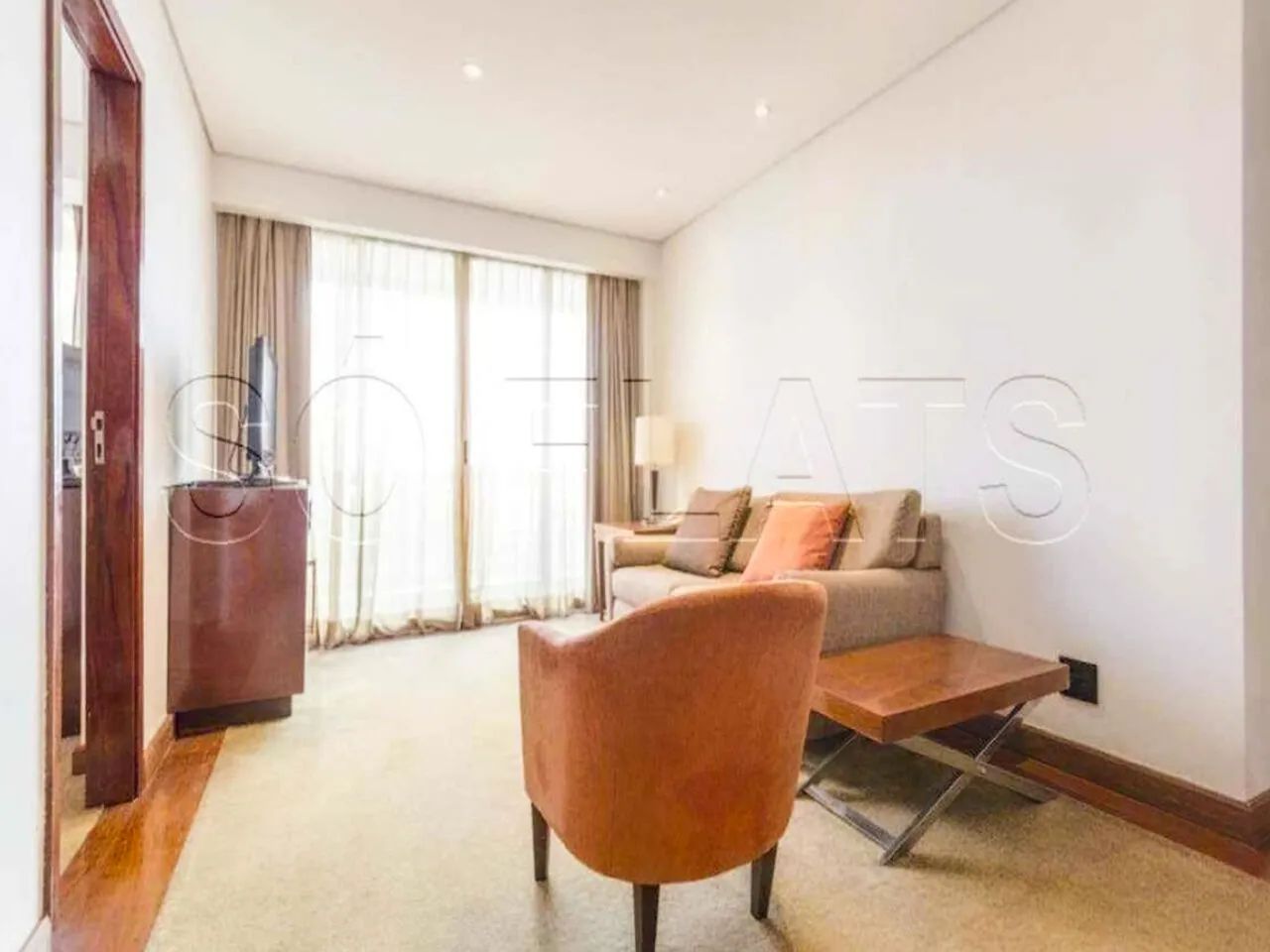 Itaim Bibi: flat com 2 suítes, 80m², para morar ou investir - Foto 4