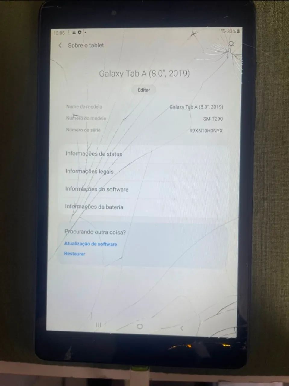 Tablet da Samsung  - Foto 3