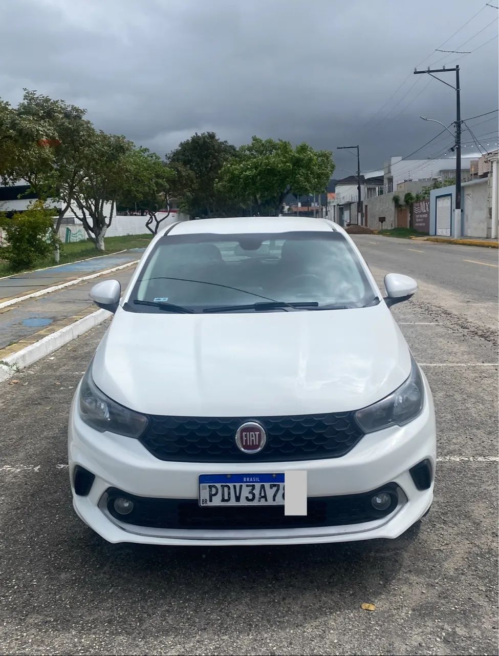 Fiat Argo ARGO PRECISION 1.8 16V Flex Aut. 2018