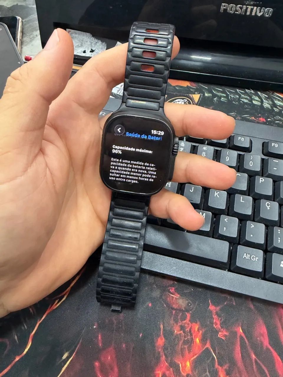 APPLE WATCH ULTRA 2 GPS + CELLULAR - Foto 2