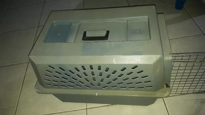 Caixa de transporte de pet - Foto 2