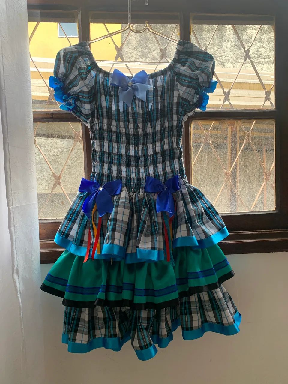 Vestido de festa Julina! Lindíssimo.