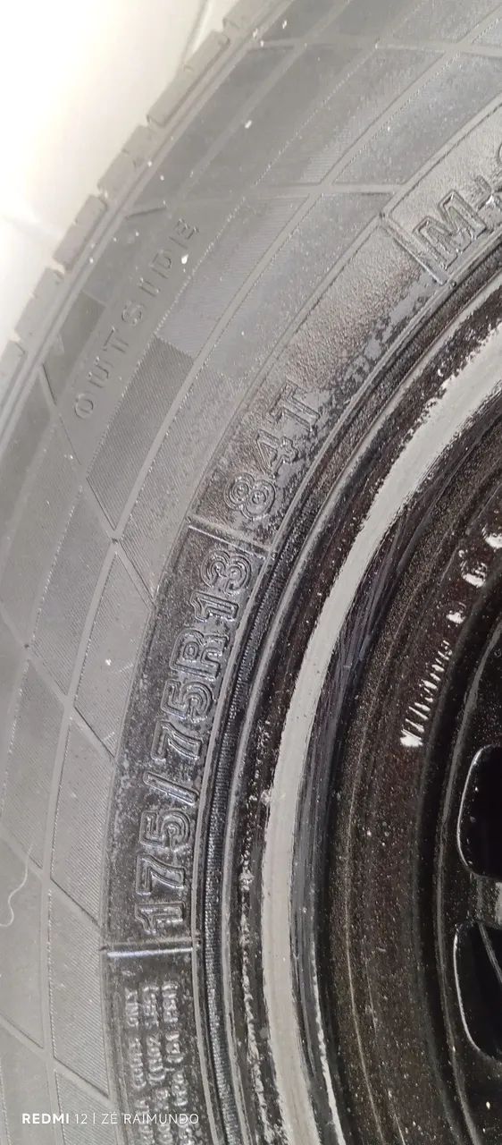Rodas 13" com Pneus - Foto 4