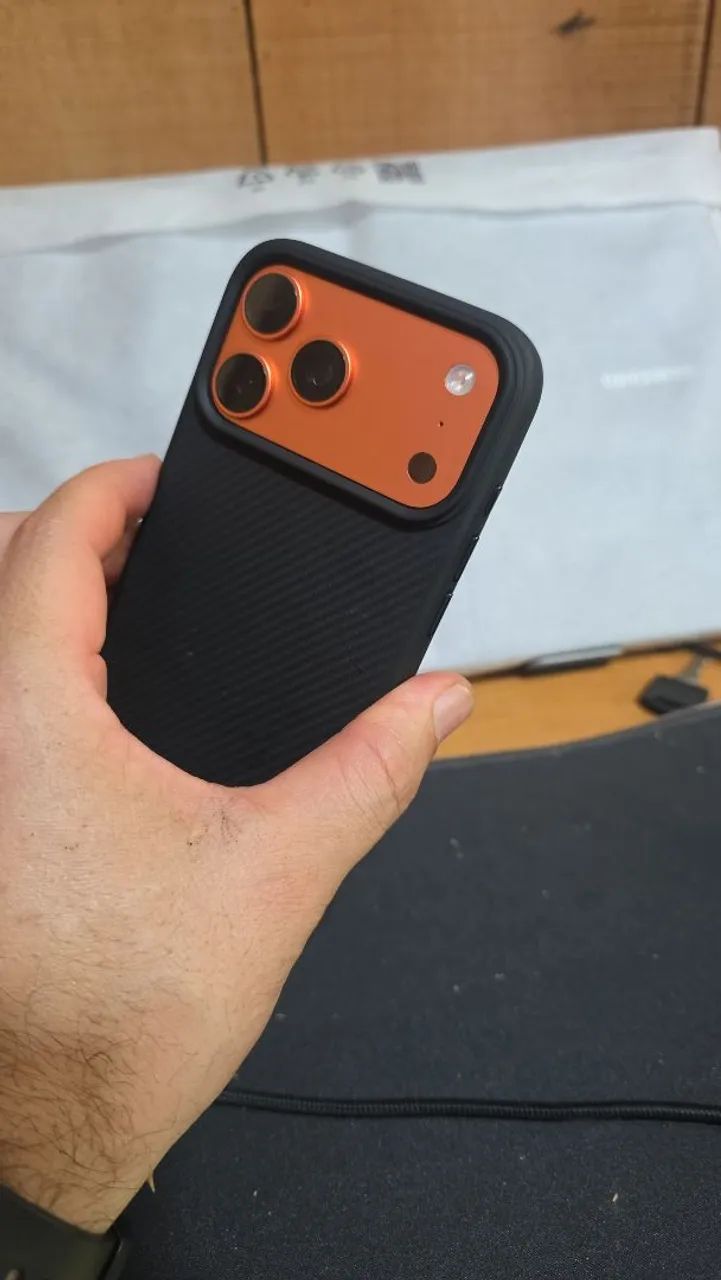 Iphone 17 pro max 256 com acessórios  - Foto 5