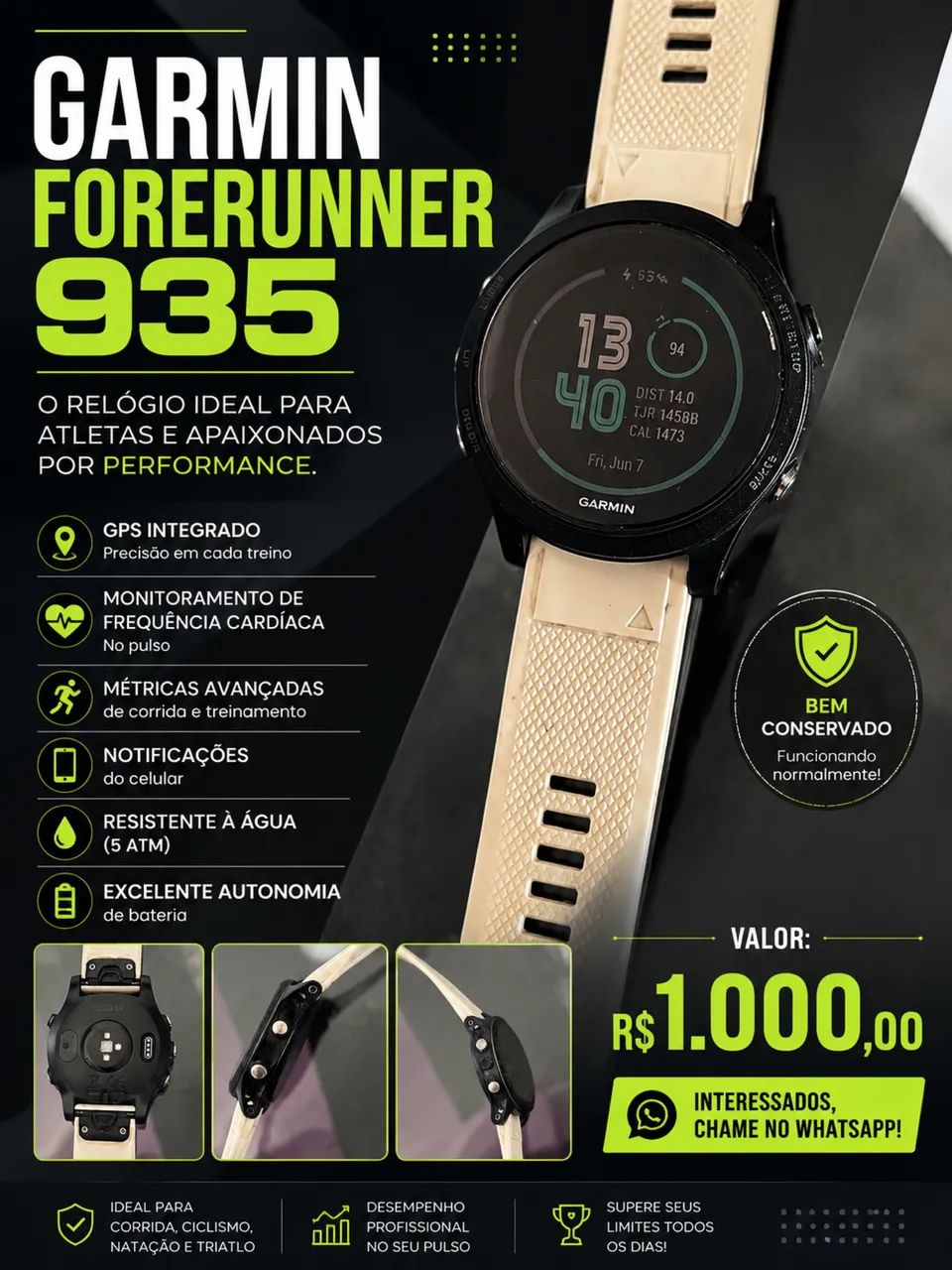 Garmim 935