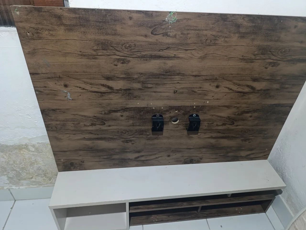 Painel usado com defeitos de uso 