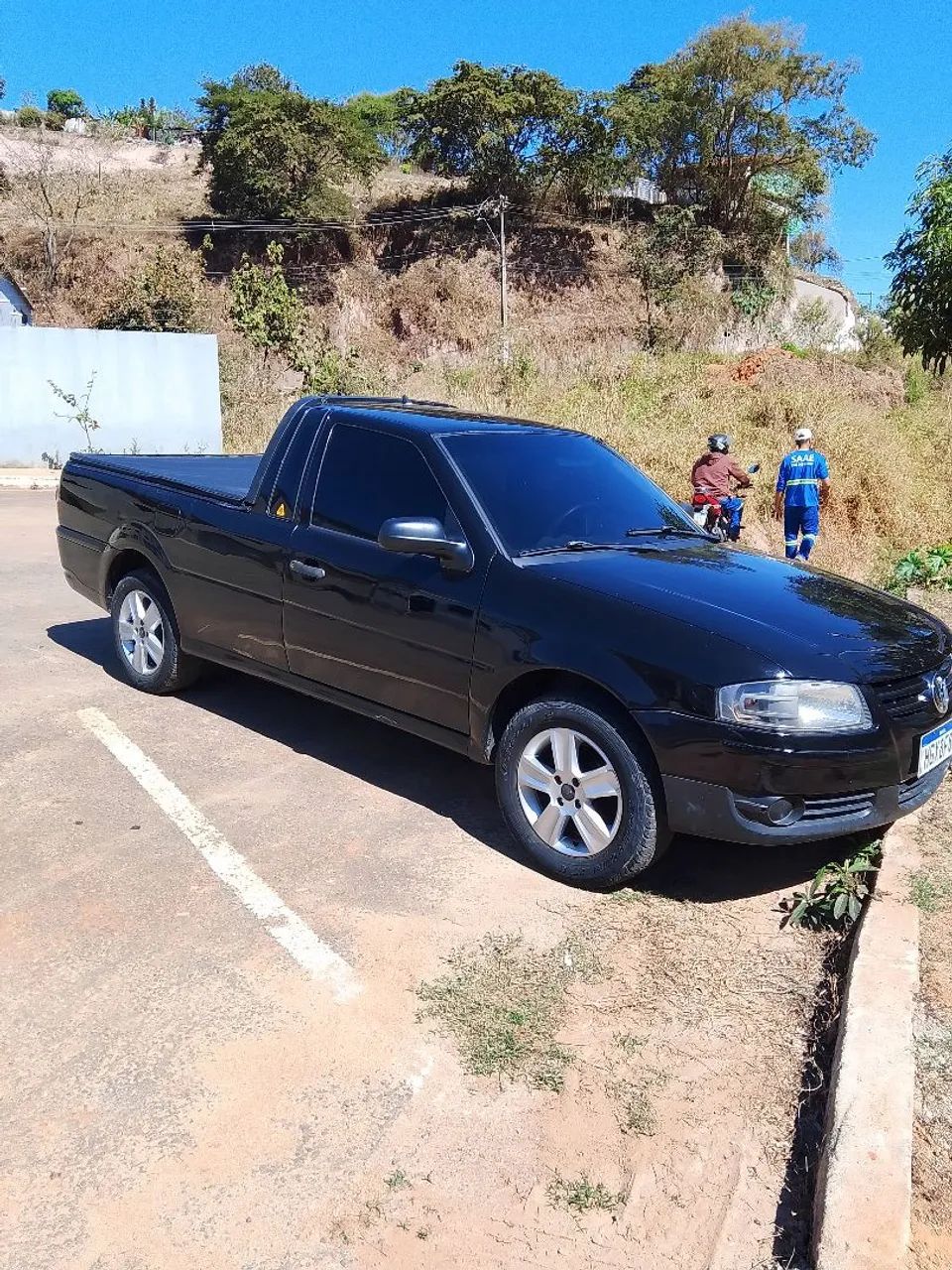 Volkswagen Saveiro Saveiro 1.6 Mi/ 1.6Mi City Total Flex 8V 2008