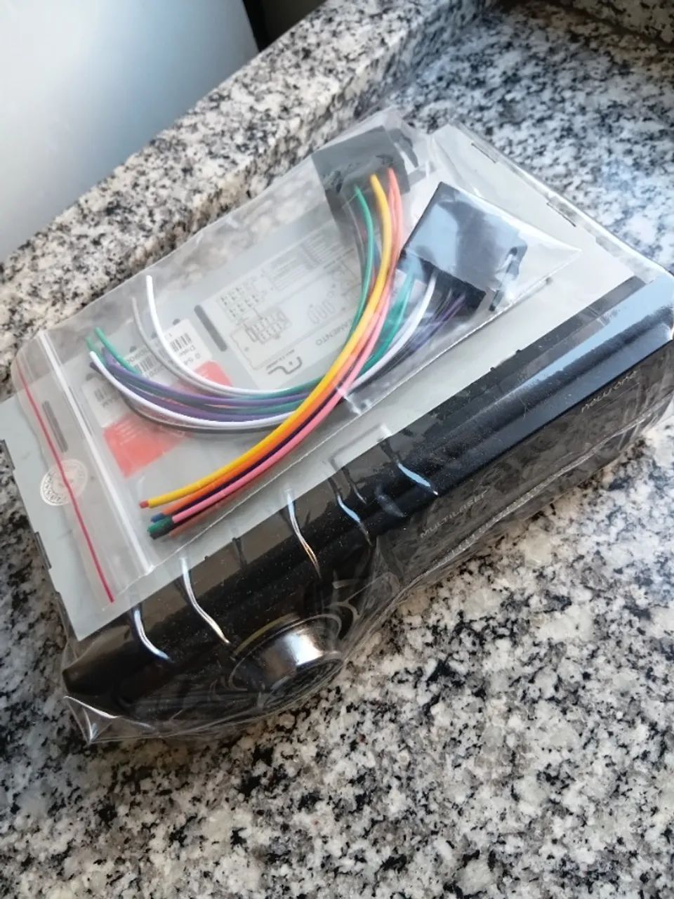 Som Automotivo MP-3 Multilaser NewOne