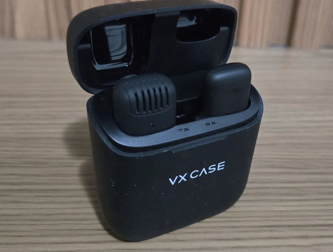 Microfone de Lapela Wireless VX Case - Foto 4