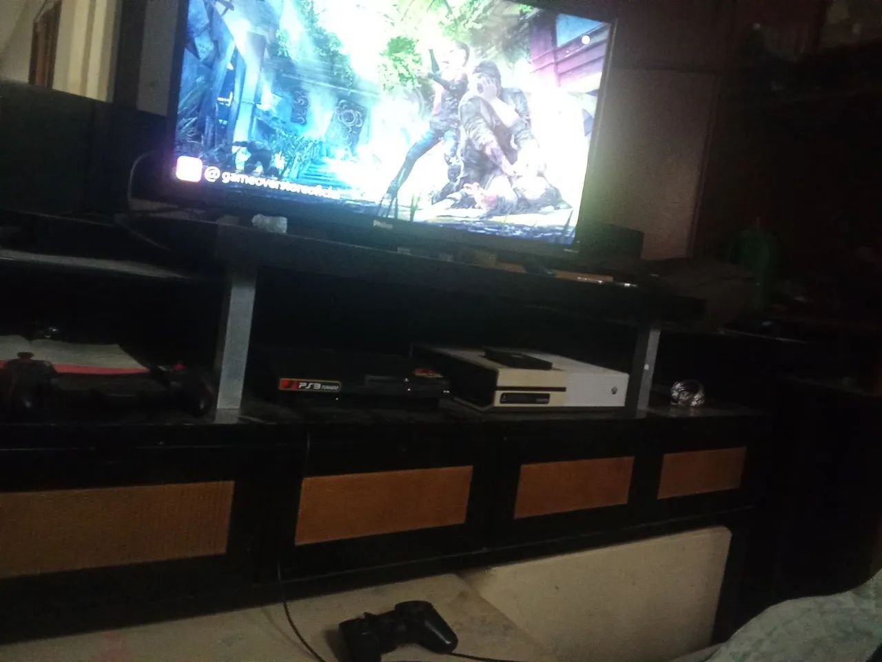 Mesa gamer de 2metros completa - Foto 2