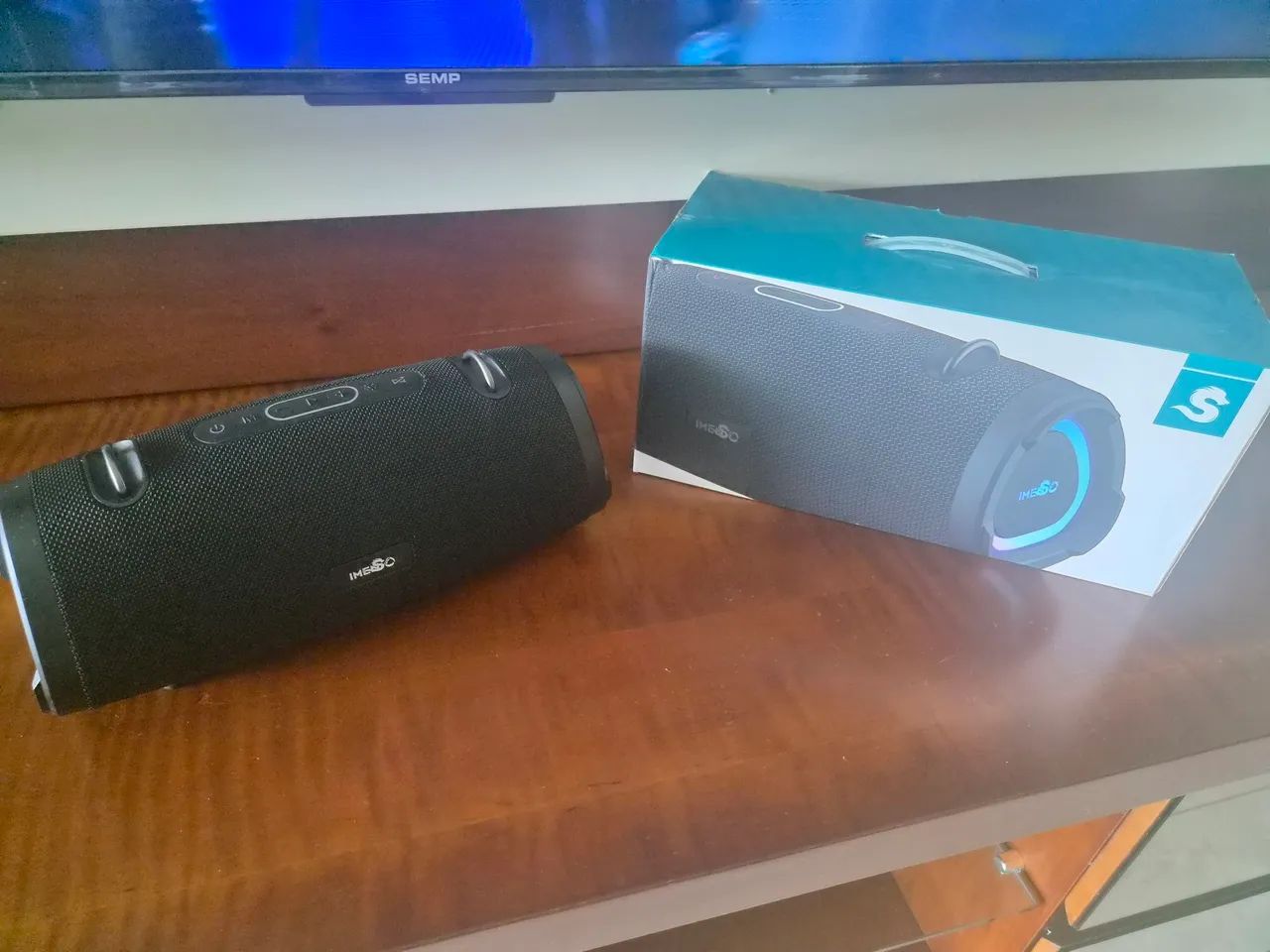 Caixa de som bluetooth Imenso 